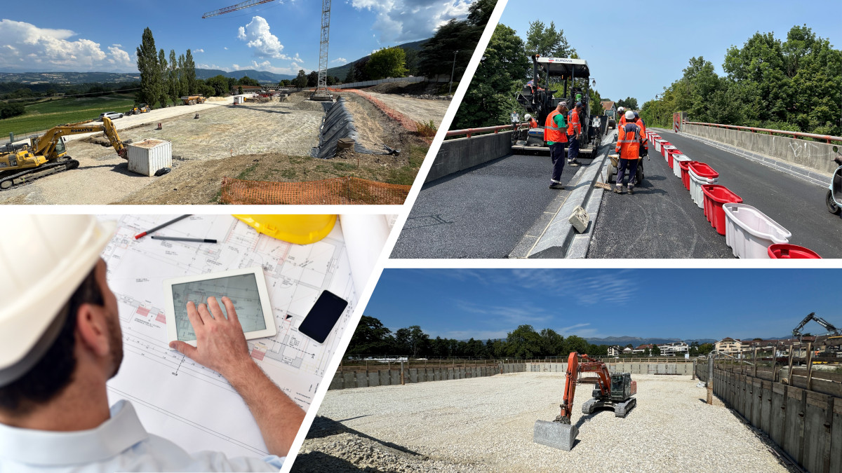 Maîtrise d’Œuvre — chantier VRD/TP